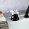 Kingston Brass KSK3350PXTR Deck Mount Hand Shower with Diverter for Roman Tub Faucet, Matte Black KSK3350PXTR - alternate 3